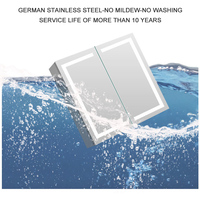 Fabrik Neueste Angebote Ss Spiegels chrank Bad Spiegels chrank Holz Badezimmers chrank Mit Spiegel Spiegels chrank