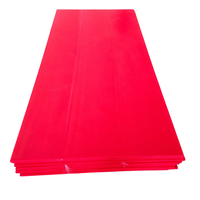Panneaux texturés en HDPE de haute qualité, feuille de plastique plate avec service de découpe, options d'épaisseur de 20 mm, résistant aux UV, vente en gros