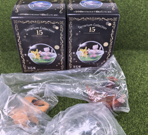 Collezione Terrarium Pokemoned Re-ment 15 Pezzi Lapras Charizard Mew Mewtwo Venusaur <span class=keywords><strong>Blastoise</strong></span> Figurine in PVC Scatola Sorpresa per Bambini - Product Image 2