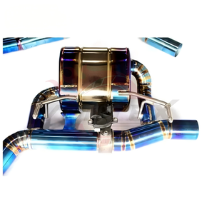 Escape de titanio Vortex Racing compatible con BMW Dodge Challenger 3.6L V6 Valvetronic, silenciador de alto rendimiento Catback, tubo de actualización. - Product Image 3