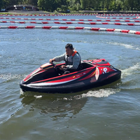 Karting aquatique électrique de haute qualité 15000w pour adultes, idéal pour les sports nautiques, personnalisable selon les besoins