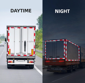 Segni di sicurezza autoadesivi ad alta visibilità impermeabili DOT--C2 Micro prismatici per animali domestici ad alta riflessione - Product Image 5