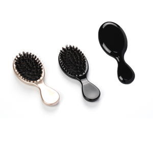 Biểu Tượng Tùy Chỉnh Búp Bê Tóc Mở Rộng Đệm <span class=keywords><strong>Mini</strong></span> Tóc Giả Tóc Bàn Chải Bé Trẻ Em Của Da Đầu Massage Lược Tóc Giả Lợn Rừng Lông Bàn Chải - Product Image 5