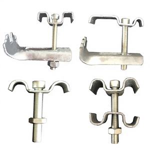 ตัวหนีบยึดตะแกรงแบบซัลด์คลิปชุบกัลวาไนซ์แบบจุ่มร้อน คุณภาพสูง ทนทาน สำหรับระบบระบายน้ำและหลังคา - Product Image 5