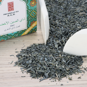 China Té verde Chunmee Té verde Venta al por mayor 9367 Hojas sueltas marroquíes - Product Image 1