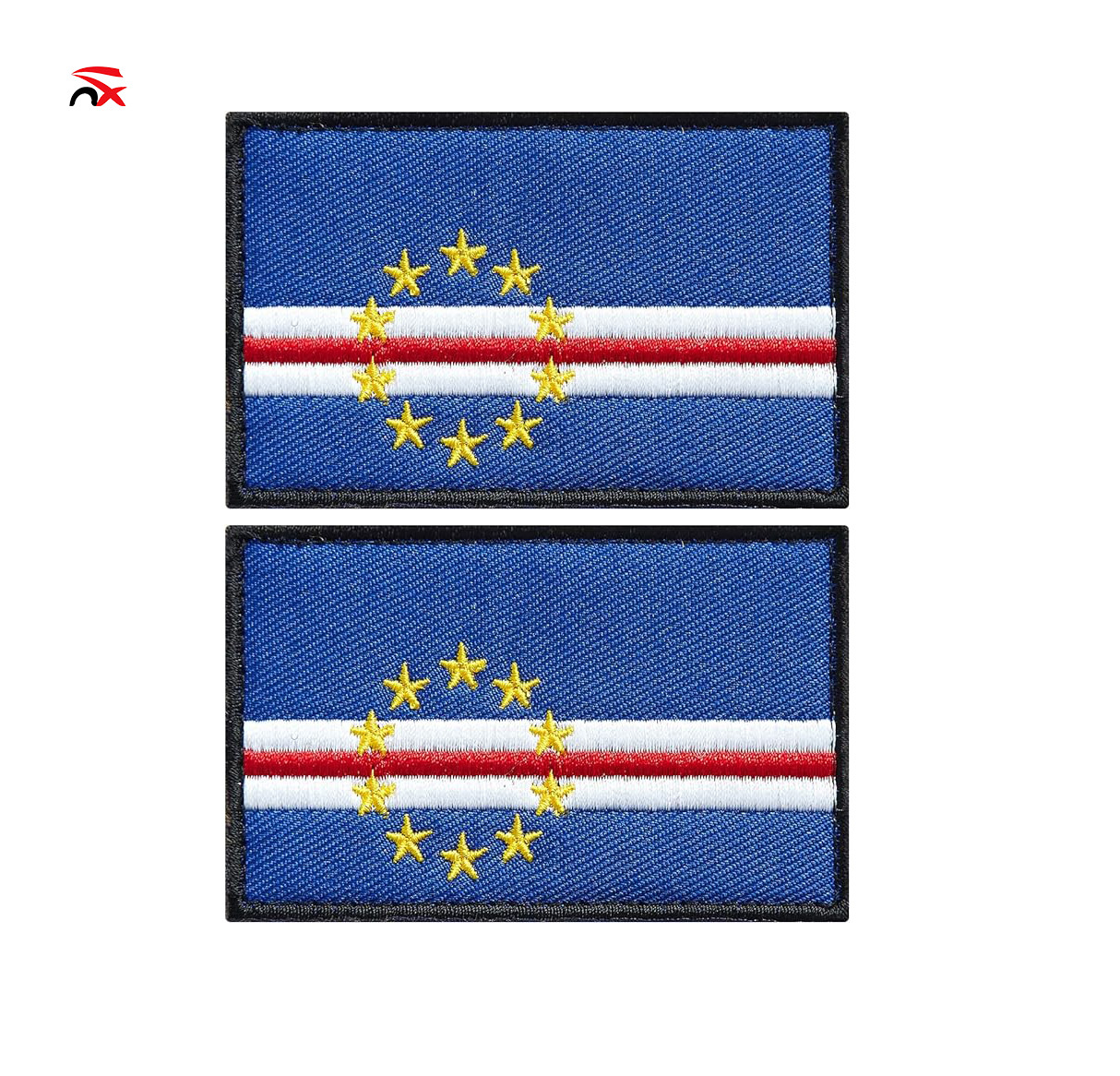 Parche de la bandera de Cabo Verde