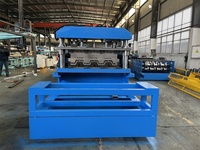 Type automatique rouleau de Cassette de plancher de pont formant la pompe de moteur de roulement de moteur à engrenages essentiels de platelage en acier et en métal de machine