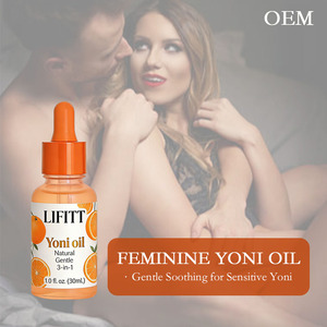 Huile Yoni à l'orange pour soins féminins OEM : hydratation vaginale, équilibre du pH, contrôle des odeurs, apaise les poils incarnés et les boutons de rasoir - Product Image 1