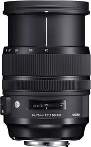Objectif 24-70 mm F/2.8 DG OS HSM Art pour F APS-C (Aluminium reconditionné) - Product Image 2
