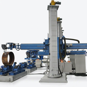 Manipulateur de colonne de soudage pour réservoirs de stockage avec bras articulé en carbone, automatique - Product Image 1