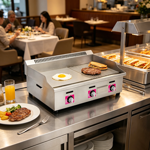 50‑300 ℃   เครื่องครัวเชิงพาณิชย์ปรับอุณหภูมิได้ สำหรับร้านอาหาร ร้านขนม และครัวจัดเลี้ยง - Product Image 1