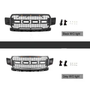 גבוהה באיכות טובה הולם led אור 2018 גריל fit עבור F150