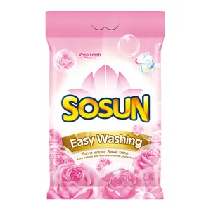 China washing detergent laundry powder