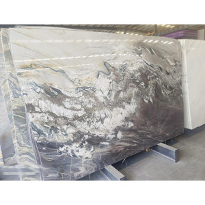 Pietra SH pietra naturale moderno pannello di parete in marmo viola <span class=keywords><strong>acquarella</strong></span> quarzite Macauba lastre piastrelle per la progettazione della parete - Product Image 1