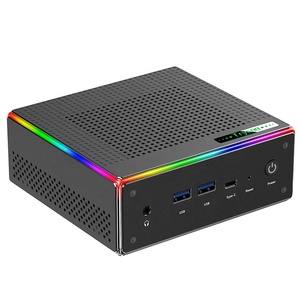 Biểu tượng tùy chỉnh Mini PC CPU AMD Ryzen 7 7840hs Mini PC Ryzen 7 7735hs Wifi 6.0 bt5.2 DDR5 chơi game mini PC cho Windows 11/<span class=keywords><strong>Linux</strong></span> - Product Image 1