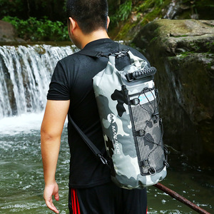 Factory Wholesale 20-36L Waterproof Zipper Phone Waist Pack for Swimming Beach Snorkeling Rafting Gear Crossbody Bag Unisex - Product Image 5