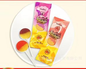 Chewing-gum à la menthe Story of Love, comprimés semi-mous multicolores, 1 kg, collation circulaire, arrêt du tabac, décoré, enrobé, emballé dans un sac - Product Image 4