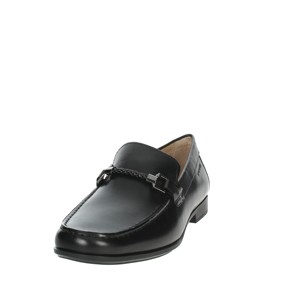 Scarpe eleganti mocassino nere 110600 da uomo suola Oxford di lusso e soletta in vera pelle per feste in ufficio o matrimonio - Product Image 6
