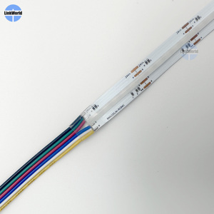 24V rgbcct COB LED Strip RGB + C + W 6pins RGBW rgbcw cri90 840LED/M 12 mét linh hoạt Fob COB rgbww thông minh LED Strip ánh sáng - Product Image 2