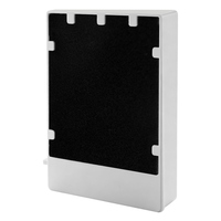 Pièces de rechange compatibles avec les robots aspirateurs Ecovacs T90 Pro/X12S Pro : filtre de station de base, tampon filtrant et filtre de réservoir d'eau