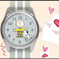 Montre-bracelet Snoopyed 100% authentique, 12 pièces/ensemble, boîte mystère, série Friends, dessin animé, jouets décoratifs, cadeau pour enfants, très populaire