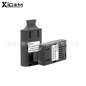 Xicom 1x9 SFP Optical MODULE 1310nm SC โหมดเดี่ยวสำหรับตัวรับส่งสัญญาณไฟเบอร์ออปติก - Product Image 4