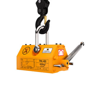 Elevador magnético permanente industrial de 100kg a 5000kg Capacidad de elevación Elevador magnético de chatarra de nueva condición - Product Image 1