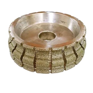 Meules profilées de meulage en pierre à bord rond OEM personnalisables pour marbre et granit - Product Image 2