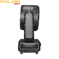 Polarlights impermeable 19*40W lavado cabeza móvil LED al aire libre lavado Zoom cabeza móvil para evento concierto programa de televisión