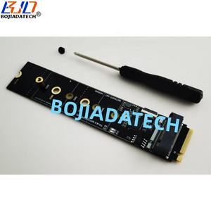 بطاقة محول NGFF <span class=keywords><strong>M</strong></span>.2 مفتاح إلى مفتاح B + <span class=keywords><strong>M</strong></span> B-Key M2 SATA SSD لمحرك الأقراص الصلبة في المخزن - Product Image 2