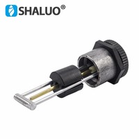 Capteur de niveau de carburant 200 mm en acier inoxydable, flotteur pour générateur diesel, capteur de niveau d'huile de réservoir, 4 fils, pièces de groupe électrogène