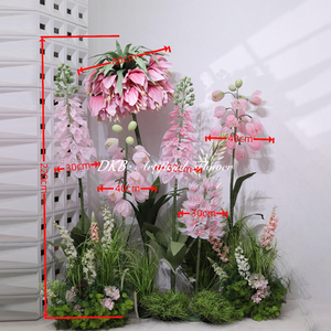 Wholesale EVA Giant <b>Flowers</b> Sets for Wedding Party Backdrop Decoration Window Display - Product Image 3