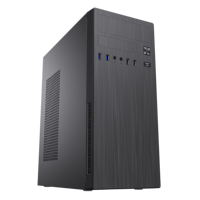 Caja de PC OEM Nueva, Chasis ATX de Torre Media, Compatible con Fuente de Alimentación Superior, 4 USB 3.0