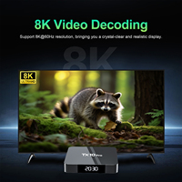 Boîtier TV Topleo Quad Core 4K UHD Double Wi-Fi Android 16 Smart avec Ethernet