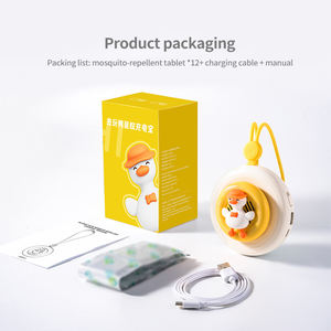 Répulsif Moustiques Électrique d'Extérieur avec Batterie Longue Durée et Power Bank Portable d'Urgence pour Voyage - Product Image 6