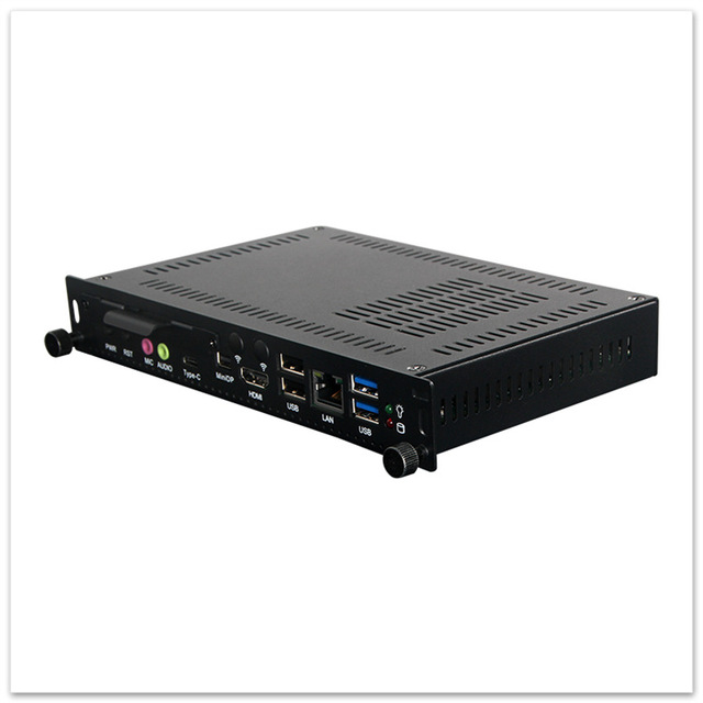13th 12th Gen Core I5 I7 Computer 80 Pins DDR4 I7-1360P I5-12450H Win11 4K Barebone Mini PC for Interactive Whiteboard