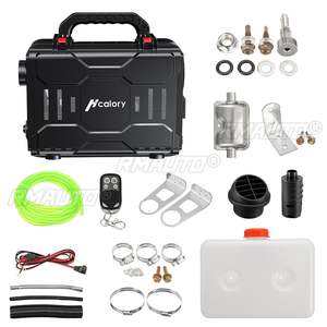 Hcalory 2022 NUEVO Calentador de Aire Diésel 12V 5KW con Control Remoto por Aplicación Bluetooth Ajustable, Calentador de Estacionamiento Integrado para Coche y RV - Product Image 6