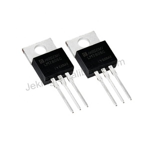 Jeking Wholesale HGSEMI LM7805CT Régulateur de tension positif à trois bornes IC TO-220-3 <span class=keywords><strong>LM7805C</strong></span> - Product Image 4