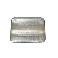 Feux stroboscopiques d'avertissement pour ambulance à montage en surface LED 3W 9x7 pouces