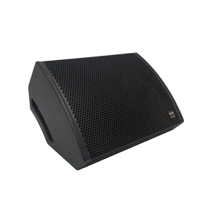 Juego de altavoces profesionales M15 para escenario, <span class=keywords><strong>Monitor</strong></span> de suelo pasivo de 2 vías de 15 pulgadas, altavoces coaxiales de escenario inversor para interiores - Product Image 1