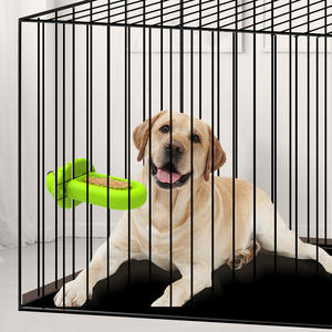 Durable Eco-Friendly Silicone Pet Lick Mat Dog Feeder <b>Cage</b> Self-Entertainment Chew Toy Calming Dog Teething Toy Solid Wholesale - Product Image 3