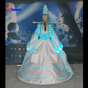 Performance programmabili fatte a mano indossano un abito luminoso, un <span class=keywords><strong>Costume</strong></span> <span class=keywords><strong>da</strong></span> <span class=keywords><strong>regina</strong></span> del periodo coreano - Product Image 4