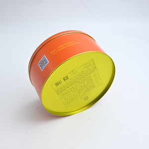 Custom Recyclable <b>Large</b> Food Grade Mooncake Tin <b>Box</b> Gold Foil Embossed Printing for Mid-Autumn Festival Biscuit Candy <b>Gift</b> Packs - Product Image 5
