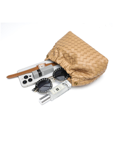 Sac fourre-tout en cuir PU pour femme avec fermeture magnétique, bandoulière amovible, style classique, sac à main pour usage quotidien, 6 couleurs, chaînes, haute qualité - Product Image 5
