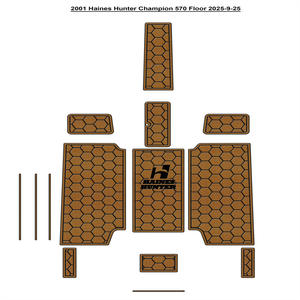 Yate Haines Hunter Champion 570 de 2001, Suelo de EVA Resistente Tipo Teca, Diseño Contemporáneo y Moderno para Exteriores, Artículo de Venta Caliente en eBay - Product Image 4