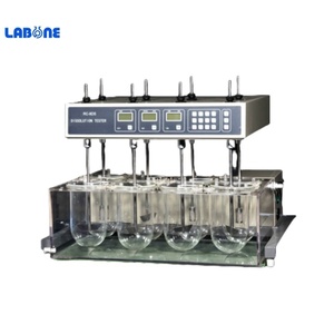 El probador de disolución de la es altamente automatizado e inteligente para detectar tabletas o cápsulas en el <span class=keywords><strong>laboratorio</strong></span> - Product Image 1