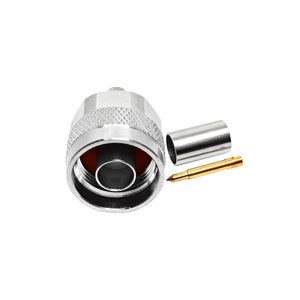 ชุดประกอบขั้วต่อทองแดงแบบ N Male สำหรับ<span class=keywords><strong>สาย</strong></span> LMR240 RG8X RG59 สำหรับระบบ RF WiFi <span class=keywords><strong>CCTV</strong></span> - Product Image 6