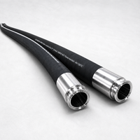 Tuyau de refroidissement non conducteur sans carbone en EPDM, 7,5 bars, zéro fuite, pour connecteur de refroidissement liquide, serveur de centre de données