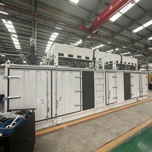 Cng LPG lng Hydro Biogas Propane Clo Tự nhiên Máy phát điện tuabin khí đặt powerd genset im lặng yên tĩnh gỗ sinh học Máy phát điện - Product Image 3