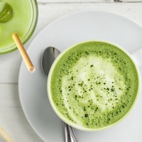 Poudre de Matcha Chinoise Bio de Qualité Supérieure, Conforme aux Normes Européennes, Thé Vert en Poudre avec Étiquette Privée en Sachet ou en Boîte Métallique